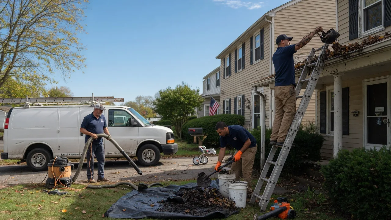 Gutter Installation in Smithmill, PA near me