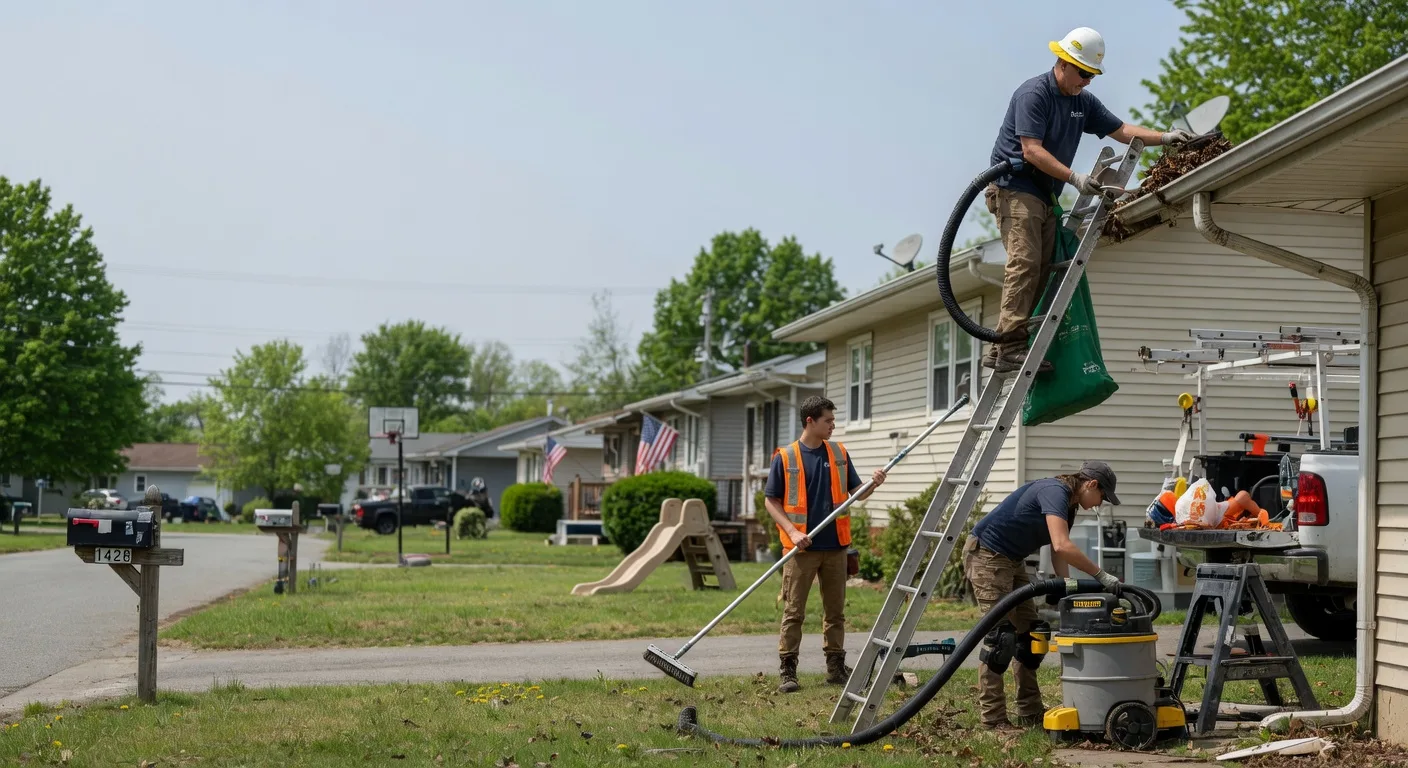 Gutter Installation in Smithmill, PA near me